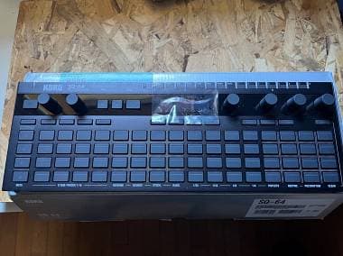 Korg SQ-64 poly sequencer