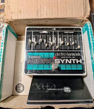 Electro Harmonix Bass MicroSynth