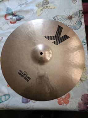 Zildjian K dark crash medium thin 17