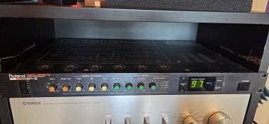 Roland DEP-3 Digital Effects Processor Reverb Delay Equalizer Multi Effect Rack