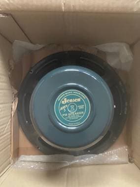 Jensen P12N alnico 8 ohm