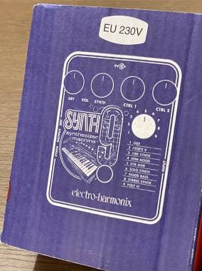 Electro Harmonix Synth 9 (mai usato)