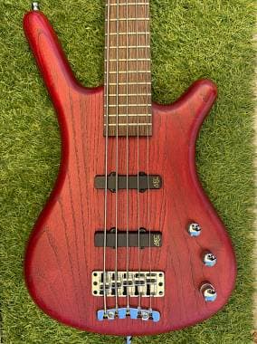 Warwick Corvette Teambuilt Pro Series