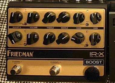 Friedman Amplification IR X