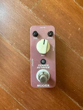 Mooer Tender Octaver