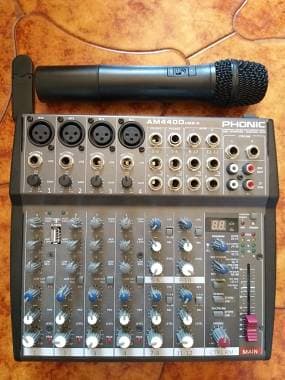 Phonic AM440D USB-K