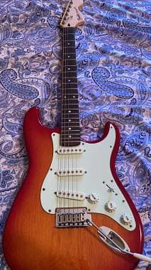 Chitarra Squier Standard Logo Fender