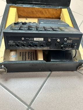 Roland SD-35 MIDI Player / Sound Canvas  Con custodia custom e alimentatore