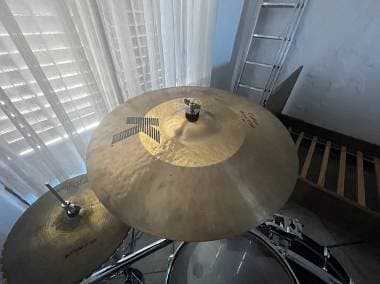 Zildjian K custom19 hybrid crash