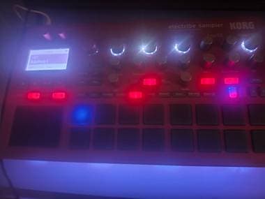 Vendo Korg Electribe sampler 2