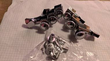 SPED. GRATIS Grover 502 Locking autobloccanti tolte una gibson lp standard
