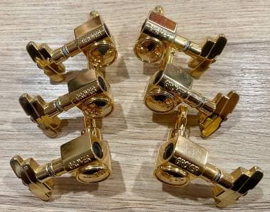 Grover GR109G Super Rotomatic 109 Series Gold