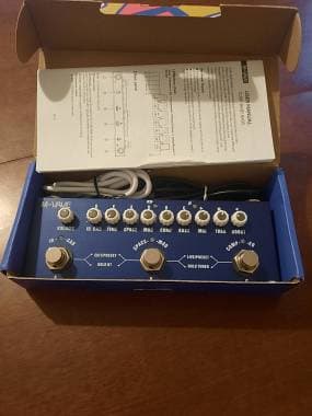 M-VAVE CUBE BABY BASS Multieffetto/scheda audio