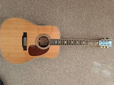 Sigma Guitars DT 41 vendo permuto