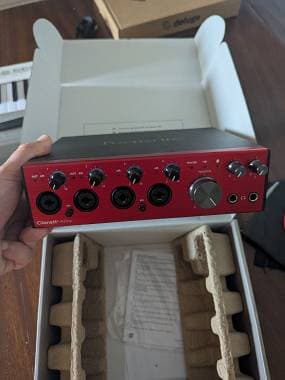 Focusrite Clarett+4 Pre