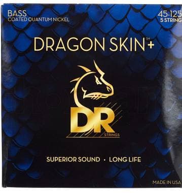 DR Strings Black beauties 45/125 + dragon Skyn 45/125