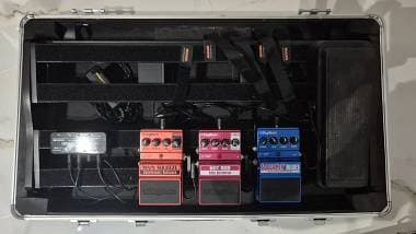 Pedaliera Mooer completa con hard case