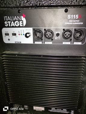 Italian Stage Soubwoofer S115