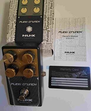 NUX Plexi Crunch immacolato vedi foto