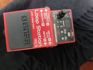 Boss Loop station RC-3