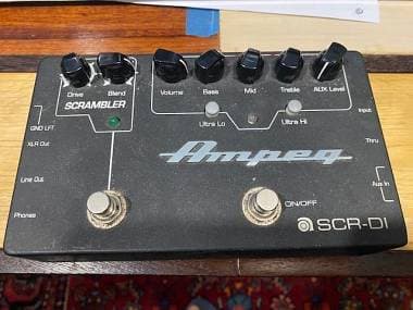 Ampeg Ampeg SCR-DI