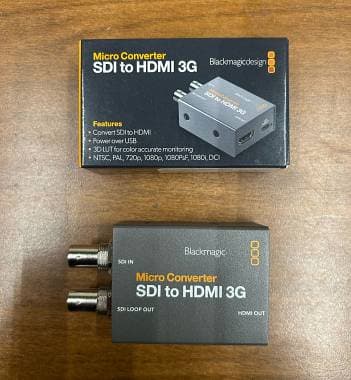 Blackmagic Micro Converter SDI to HDMI 3G