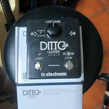 TC ELECTRONIC Ditto Jam X2 Looper