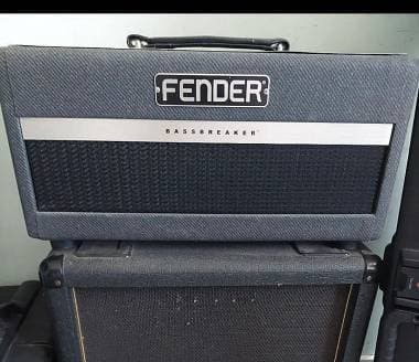 Amplificatore valvolare Fender Bassbreaker 15 Bb15