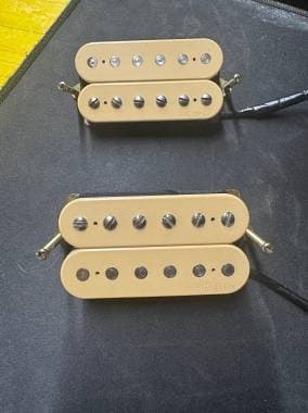 DiMarzio Air norton + Tone zone