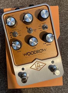 Universal audio woodrow 55