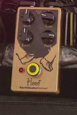 EarthQuaker Devices HOOF FUZZ MUFF (No Scambi)