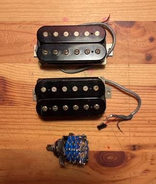 Vendo PickUp Paul Reed Smith - Vintage Bass + HFS
