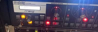 Moog SLIM PHATTY con imballo originale
