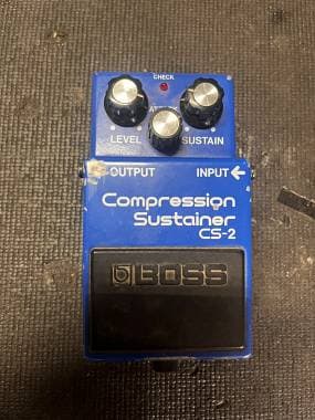 Boss CS-2 Compression Sustainer (Black Label - MIJ)