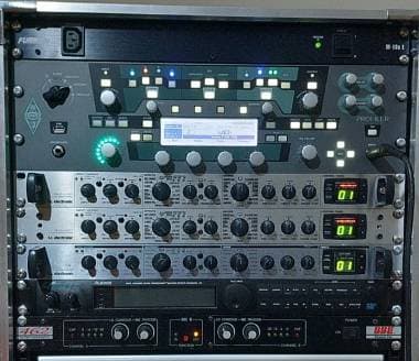 Kemper Rack Power finale Stereo 100w