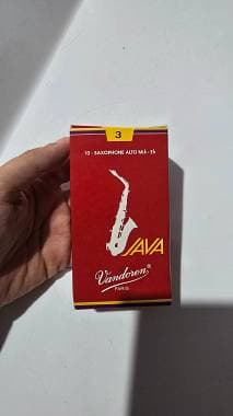 Ance Vandoren Java Filed Red