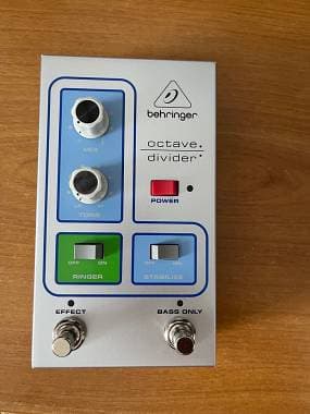 Behringer Octave Divider