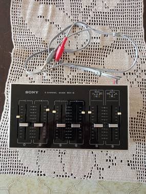 Sony Mixer MX-8 anni '70