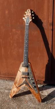 Barbanera blackbeard (Gibson) Flying V
