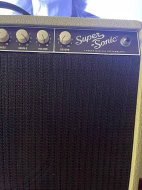 Fender SUPERSONIC 22 + cassa a parte