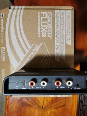 Reloop Flux go interfaccia audio