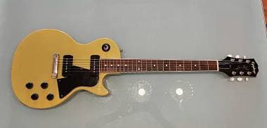 Epiphone Les Paul Special P90 TV Yellow Gibson Inspired