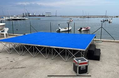 Titan Stage Palco modulare