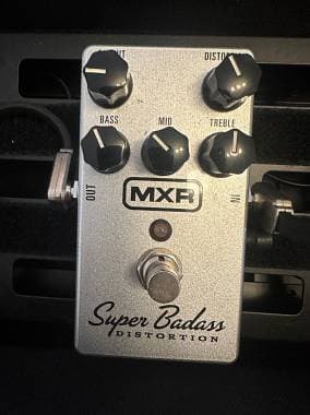 MXR Super Badass Distortion