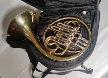 Jupiter JHR-754 Corno Francese Doppio  con custodia Röling's e bocchino