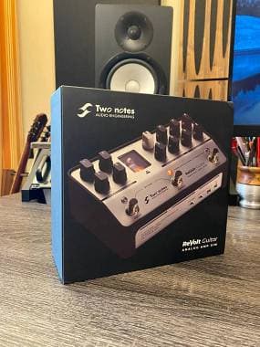 Two Notes ReVolt Guitar Preamp
