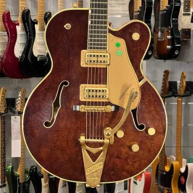 GRETSCH - G6122S COUNTRY CLASSIC WALNUT - Spedizione Gratis