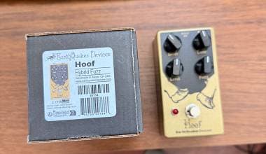EarthQuaker Devices Hoof Fuzz IN GARANZIA