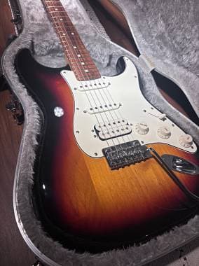 Fender Stratocaster player HSS Mex 2022