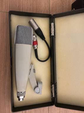 Sennheiser MD421N Anni 70 Eccellente